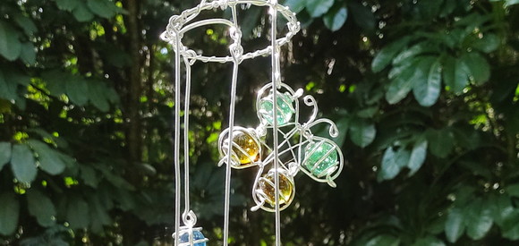 Móbile Suncatcher Borboletas - Imagem 3