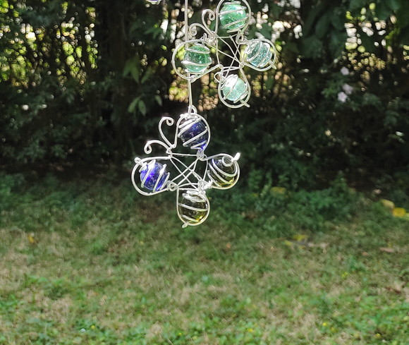Móbile Suncatcher Borboletas - Imagem 4