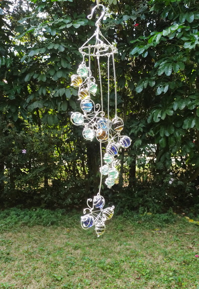 Móbile Suncatcher Borboletas - Imagem 2