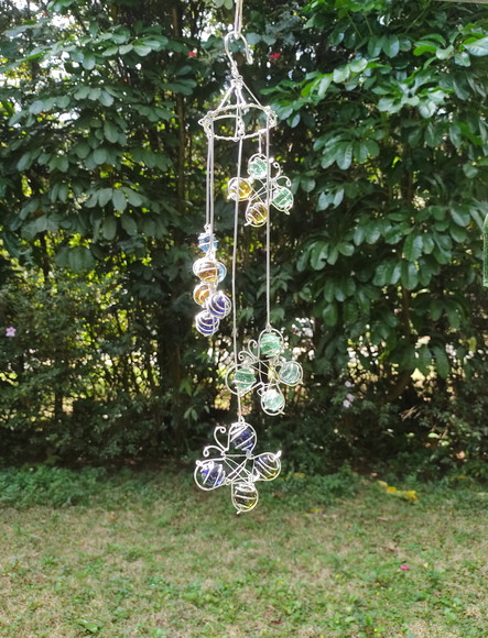 Móbile Suncatcher Borboletas