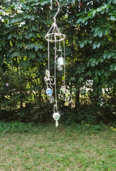 Móbile Suncatcher Gatinhos