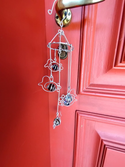 Móbile Suncatcher Passarinhos - Imagem 3