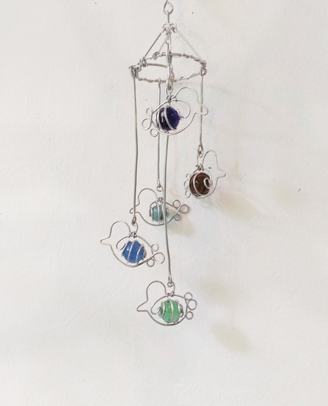 Móbile Suncatcher Passarinhos - Imagem 2