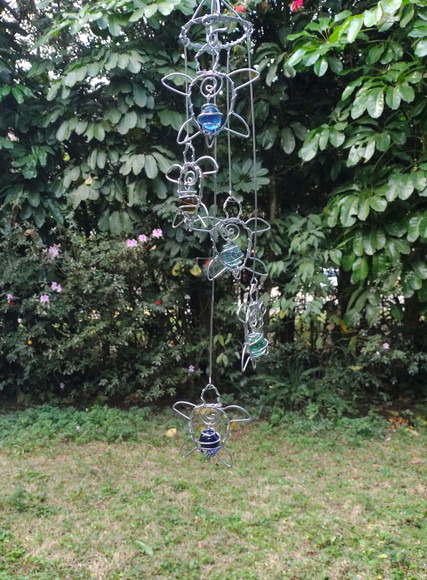 Móbile Suncatcher Tartaruguinhas