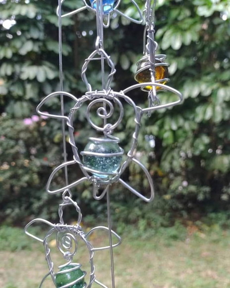Móbile Suncatcher Tartaruguinhas - Imagem 2