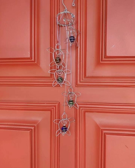 Móbile Suncatcher Tartaruguinhas - Imagem 5