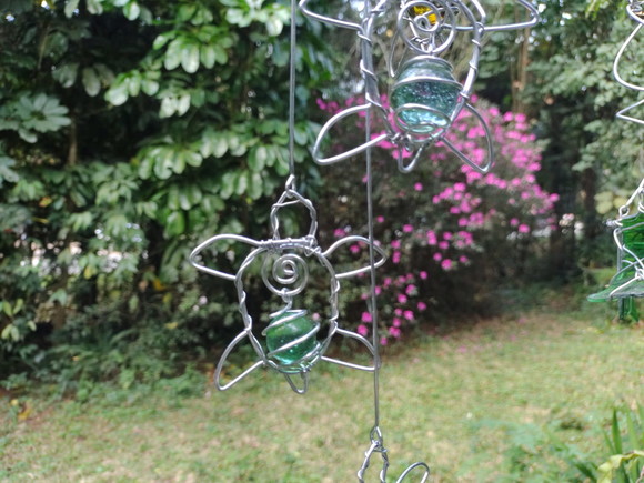 Móbile Suncatcher Tartaruguinhas - Imagem 3