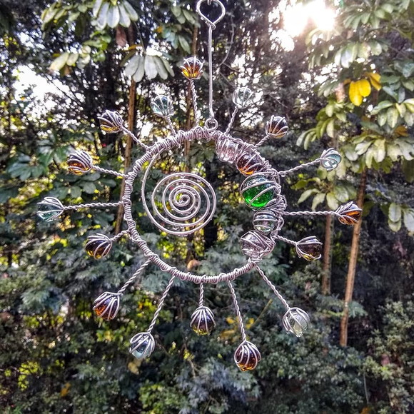 Suncatcher Segundo Sol Multicolorido - Imagem 2