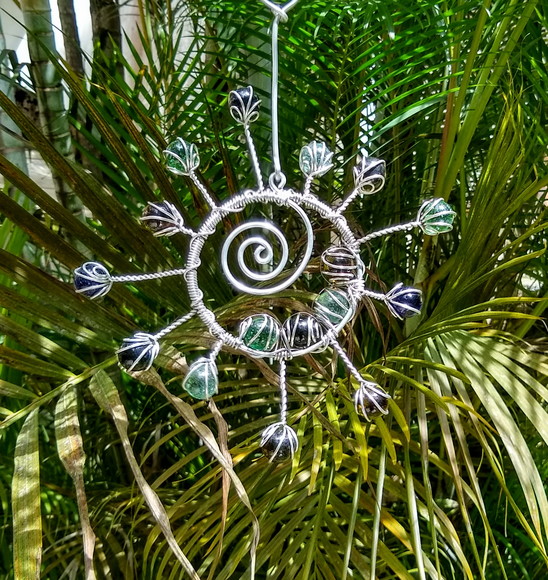 Suncatcher Segundo Sol Pequeno Multicolorido - Imagem 2
