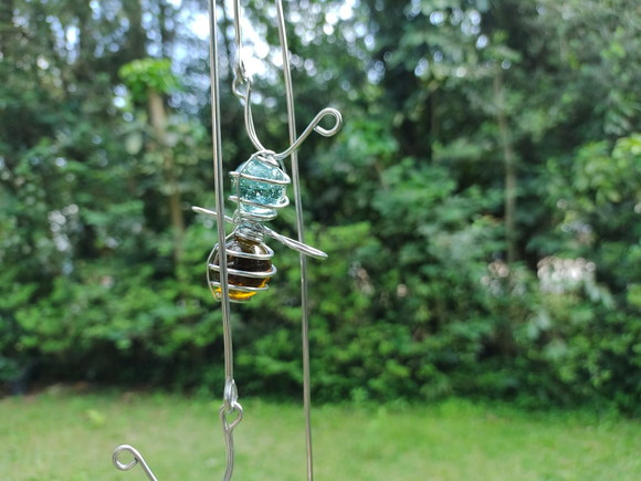 Móbile Suncatcher Abelhinhas Coloridas