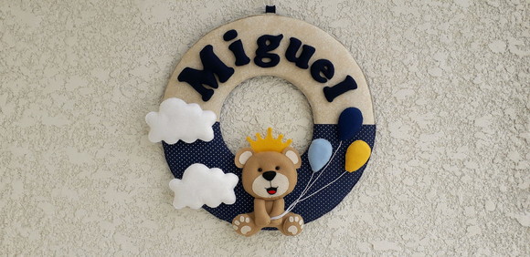 Guirlanda Urso Realeza