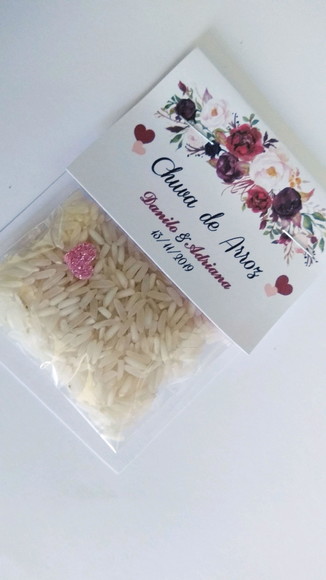 Chuva De Arroz