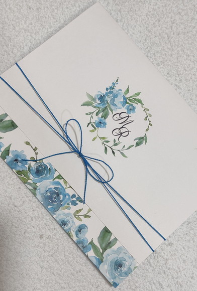 Convite de Casamento
