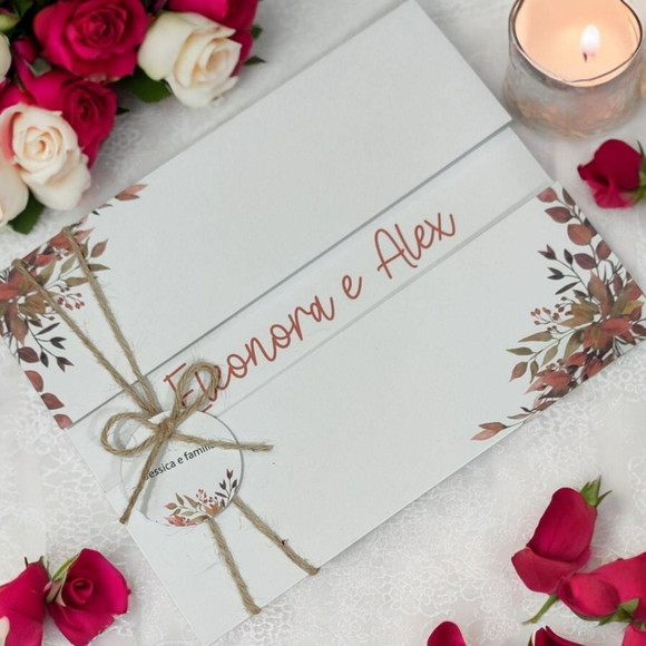 Convite de Casamento