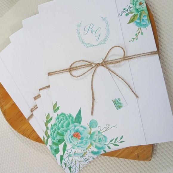 Convite de Casamento