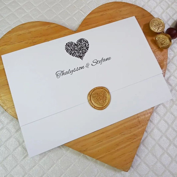 Convite de Casamento