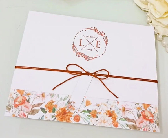 Convite de Casamento