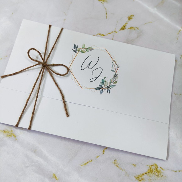 Convite de Casamento
