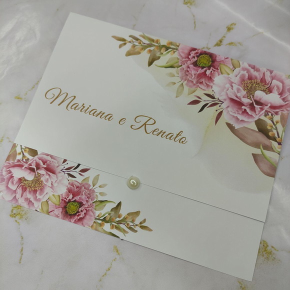 Convite de Casamento