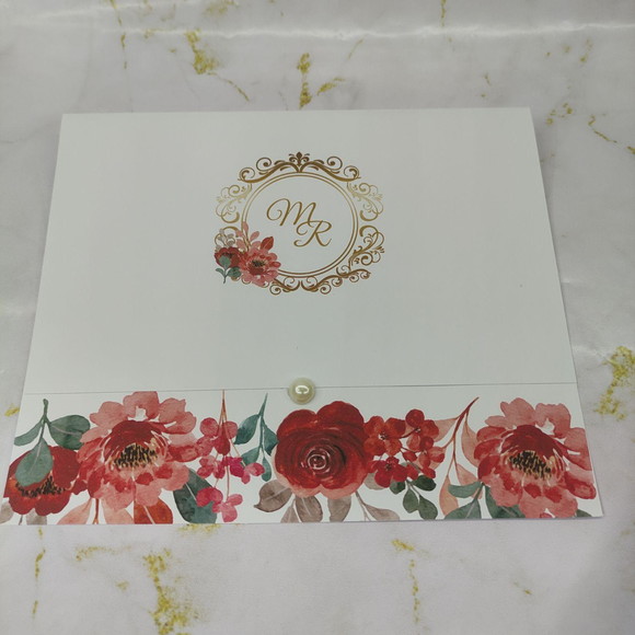 Convite de Casamento