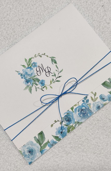 Convite de Casamento