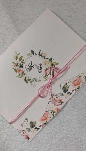 Convite de Casamento