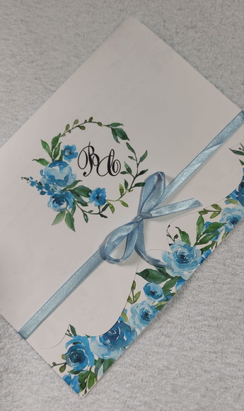 Convite de Casamento