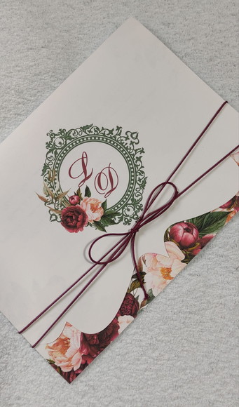 Convite de Casamento