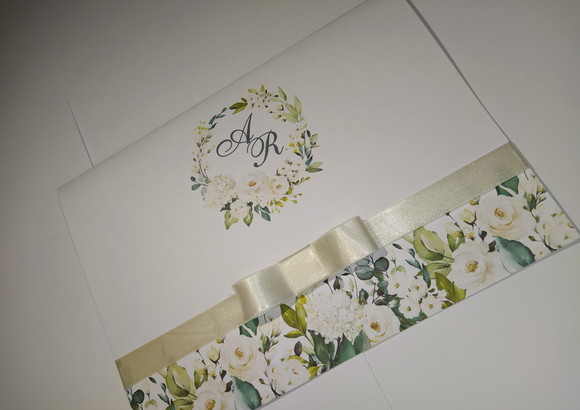 Convite de Casamento