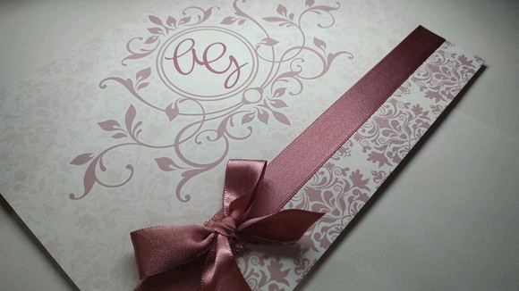 Convite de Casamento