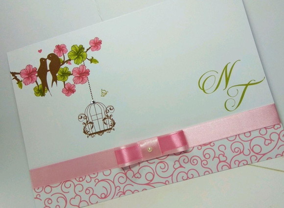 Convite de Casamento