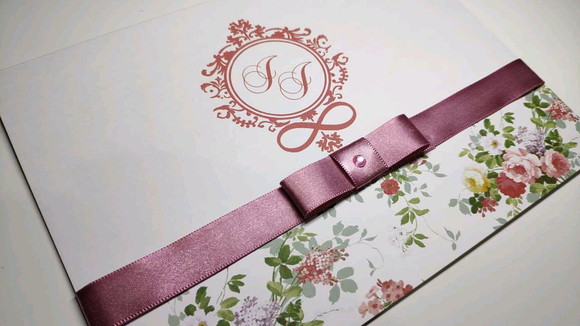Convite De Casamento