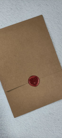 Convite de Casamento C/envelope