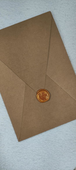 Convite de Casamento C/envelope