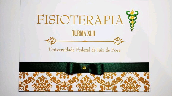 Convite de formatura