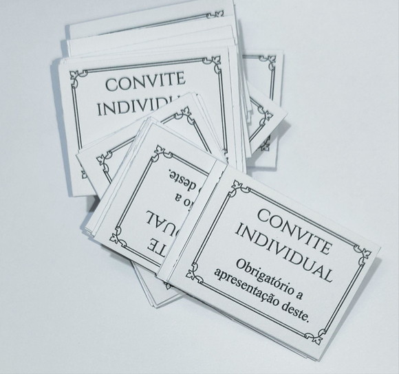 Convite Individual