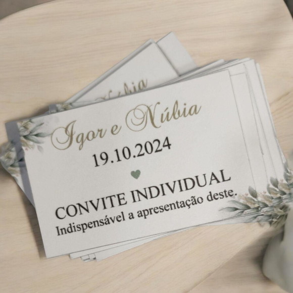 Convite Individual
