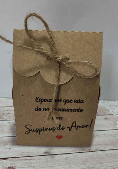 Embalagem para Mini suspiros