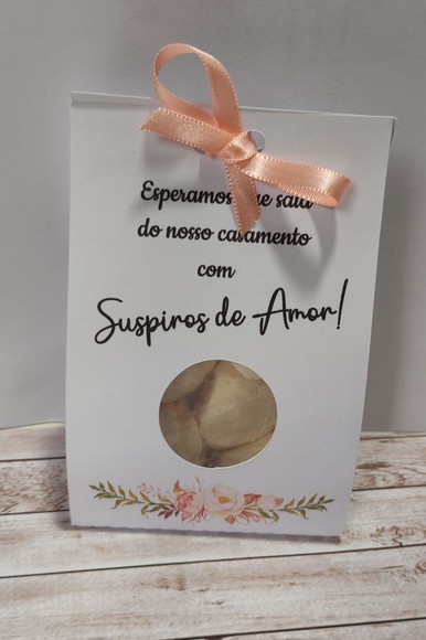 Embalagem Para Mini Suspiros