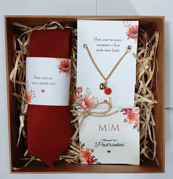 Kit Manual + Tag para Pulseira e Gravata