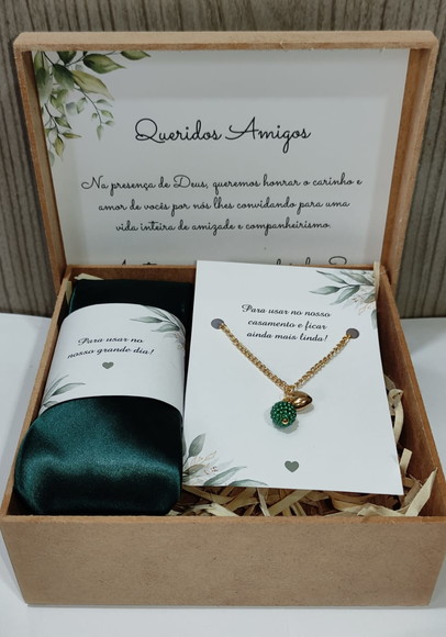 Kit Tag para Pulseira e Gravata