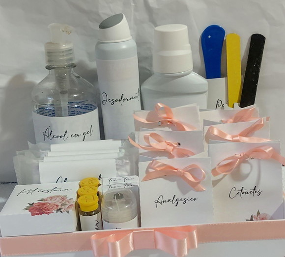 Kit Toalete Feminino - Imagem 2