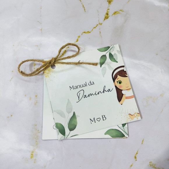 Manual para Daminhas ou Pajem