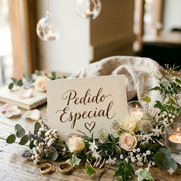 Pedido Especial 35 Convites