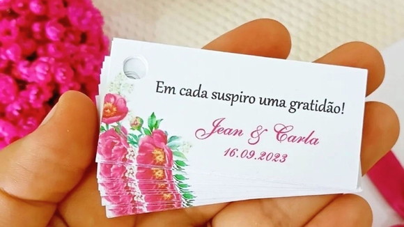 Tags para Lembrança