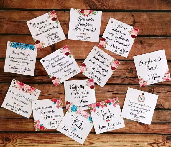 Tags para Lembrança