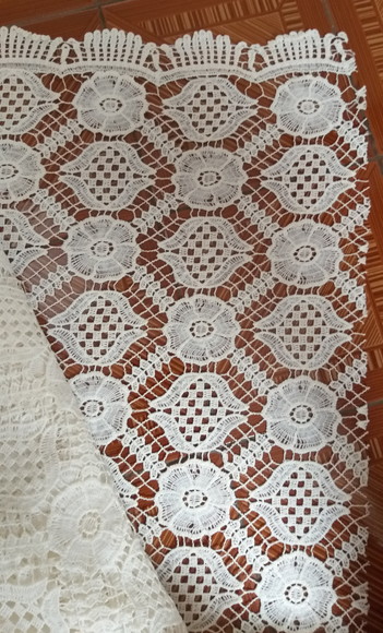 Renda Guipir Algodão Puro 1 m x 1.30