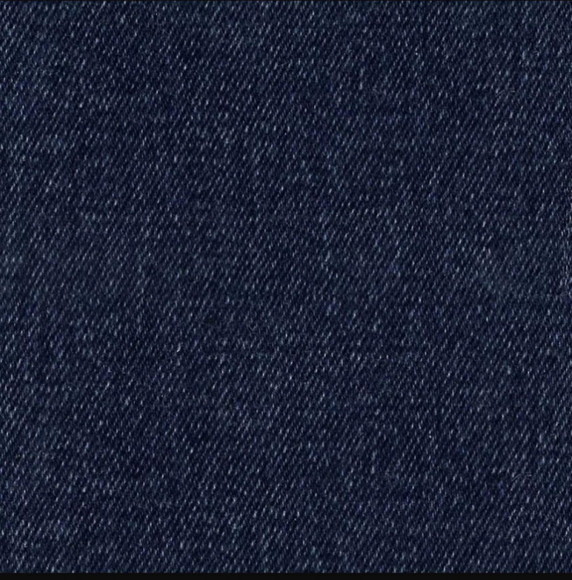 Tecido Jeans Escuro Puro 1.60 cm