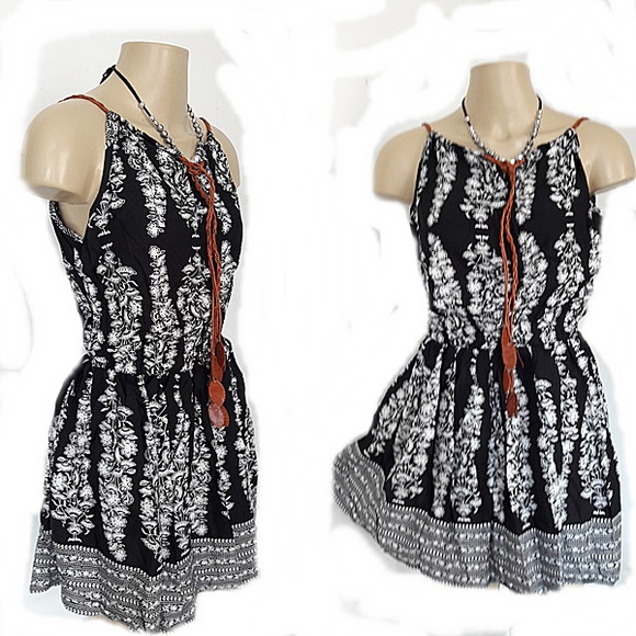 Vestido Tecido Viscose Artesanal Promoção