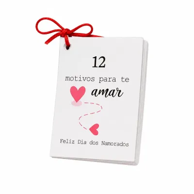 Motivos para Amar | Recordação de Momentos com Fotos e Frases do Casal
